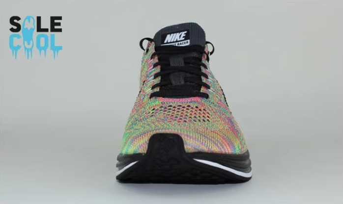 Nike Flyknit Racer Men Multicolor Athletic Running Sneakers Shoes