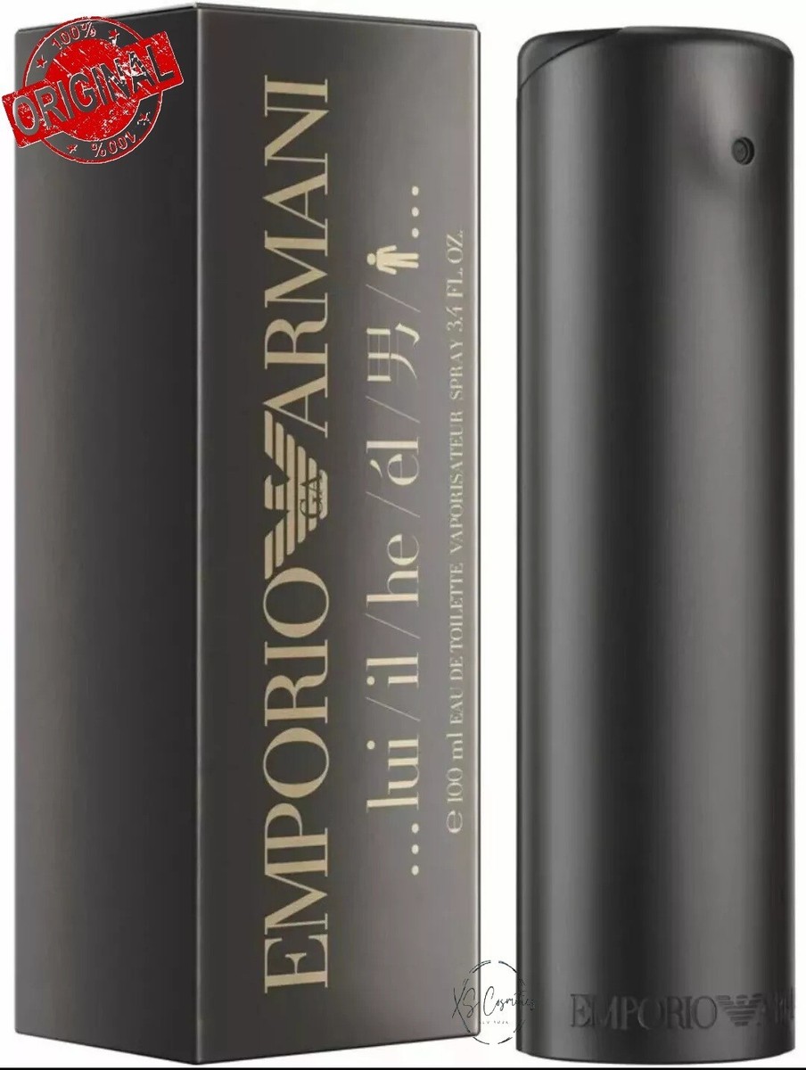 Giorgio Armani Emporio Armani He 3.4oz Men's Eau de Toilette for