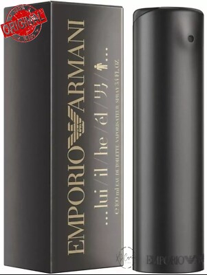 Emporio Armani (He) by Giorgio Armani, 3.3/ 3.4 oz EDT Spray for Men