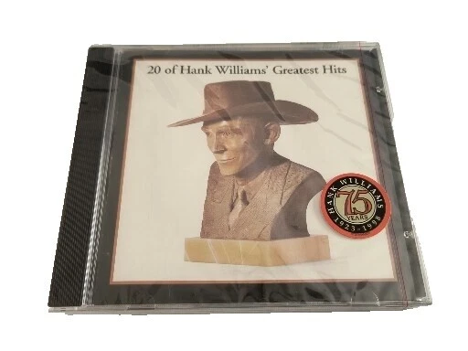 Country Hank Williams Music CDs