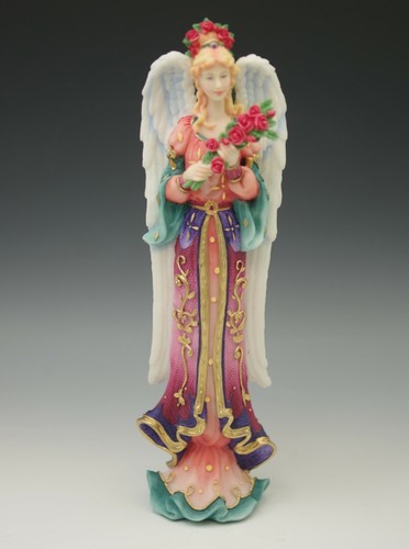 LENOX 1999 THE ANGELS OF LIFE PENCIL ANGEL THE ANGEL OF VIRTUE FIGURINE - Picture 2 of 9