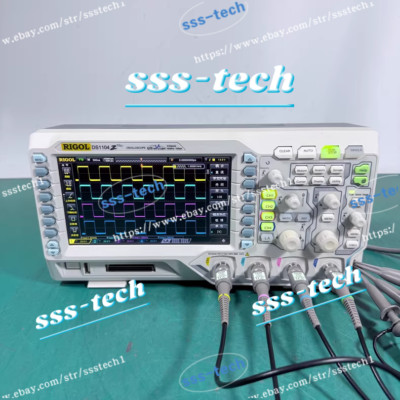 1PCS RIGOL DS1104Z plus oscilloscope, 100 MHZ, 1GSa/s four-channel#XX