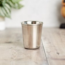 Indian Ringing Shot Glass Metal Cup Musical Instrument