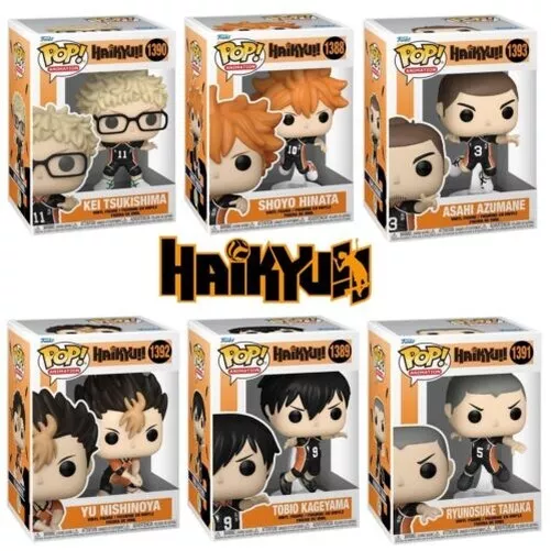 Funko POP! Animation Haikyu! Anime Collecitble Vinyl Figures 2023 Brand New