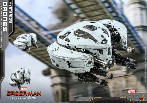 En stock Hot Toys ACS011 SPIDER-MAN: LEJOS DE CASA 1/6 DRONES MYSTERIO'S - Imagen 13 de 14