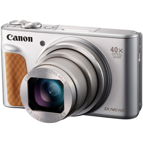 【未使用級】Canon PowerShot SX740 HS シルバー Canon PowerShot SX740 HS Compact Digital Camera Japan Import NEW