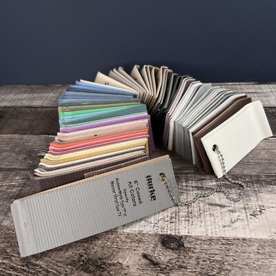 Burke Flooring Salesman Samples Rubbermyte Type TP Vinyl Floor Color ...