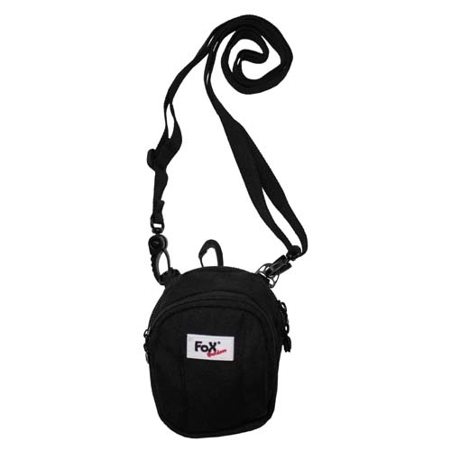 Fototasche, "basic", Schwarz, 11 X 7,5 X 4 Cm