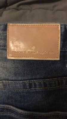 Smokerise Jeans