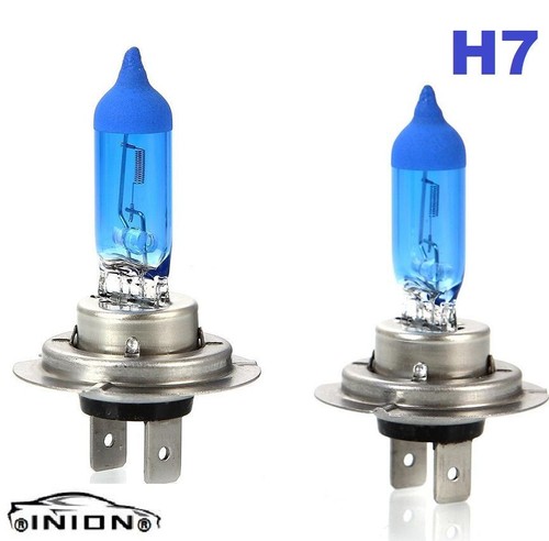 H7 12V 55W Xenon Super Star ECHTE 8500K Birne Halogen blau beschichtet Lampe - Bild 5 von 18