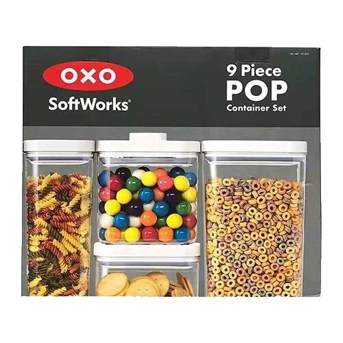 OXO Plastic Food Storage Containers