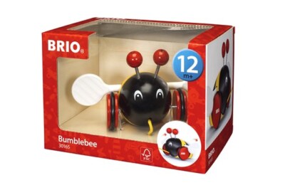 30165 BRIO Pull Along Bumblebee Bee 12m UK SELLER for sale online