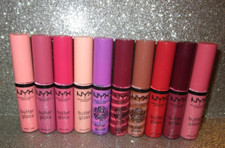 10x NYX Butter Lip Gloss FULL SIZE New