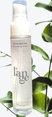 L ange Satin Nectar Nourishing Gloss 2 oz Lange~NEW