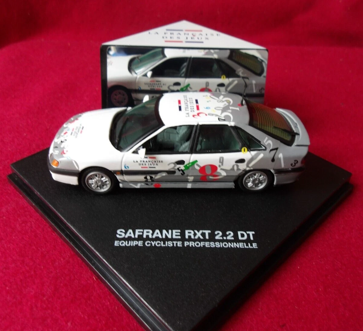 Voitures, camions et fourgons miniatures Safrane 1:43