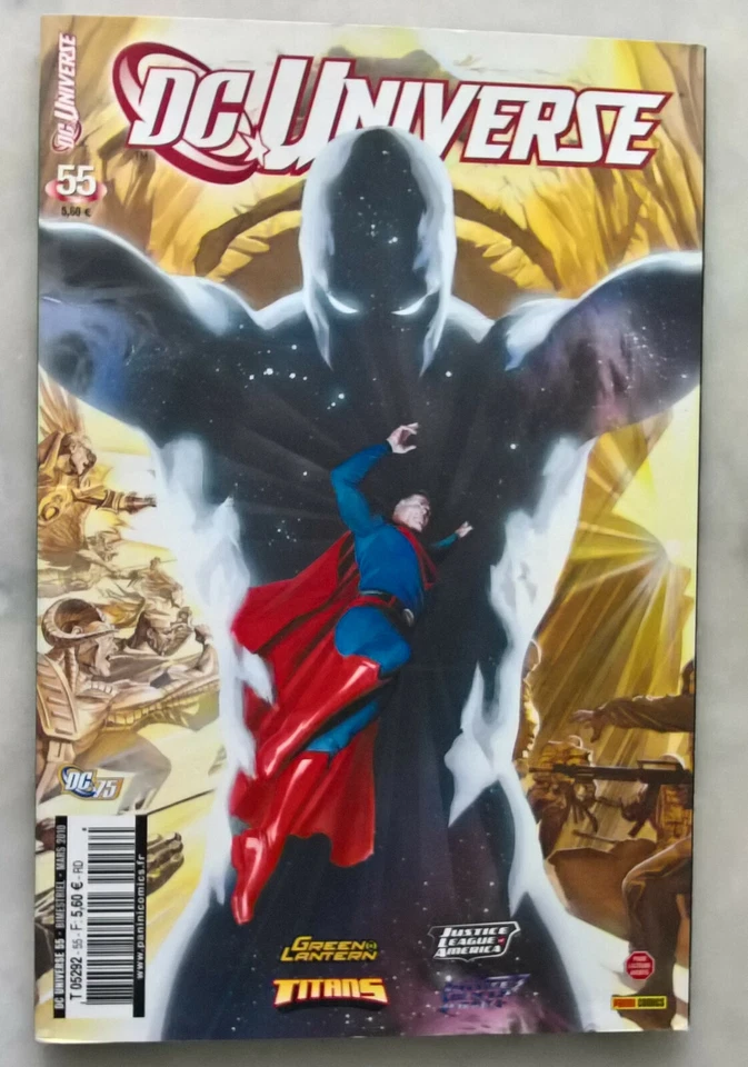 DC UNIVERSE n° 55 - panini comics 2010 - Photo 1/1