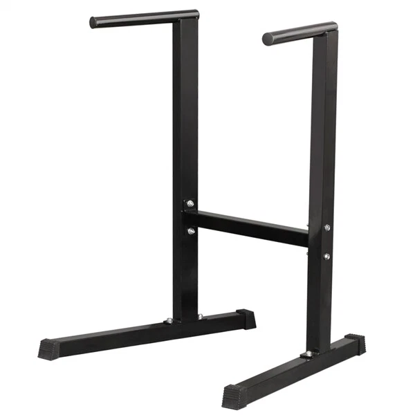 Barres de Traction Gym Poste à Dips sur Pied pour Entraînements Domicile - Photo 4/4
