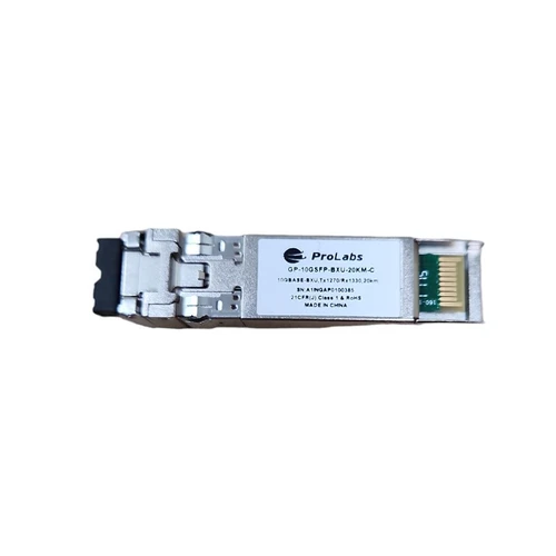 ProLabs SFP+ Fibre LC Network Transceiver Module 10GBase GP-10GSFP-BXD-20KM-C