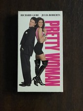Pretty Woman VHS, 1990 Julia Roberts Richard Gere