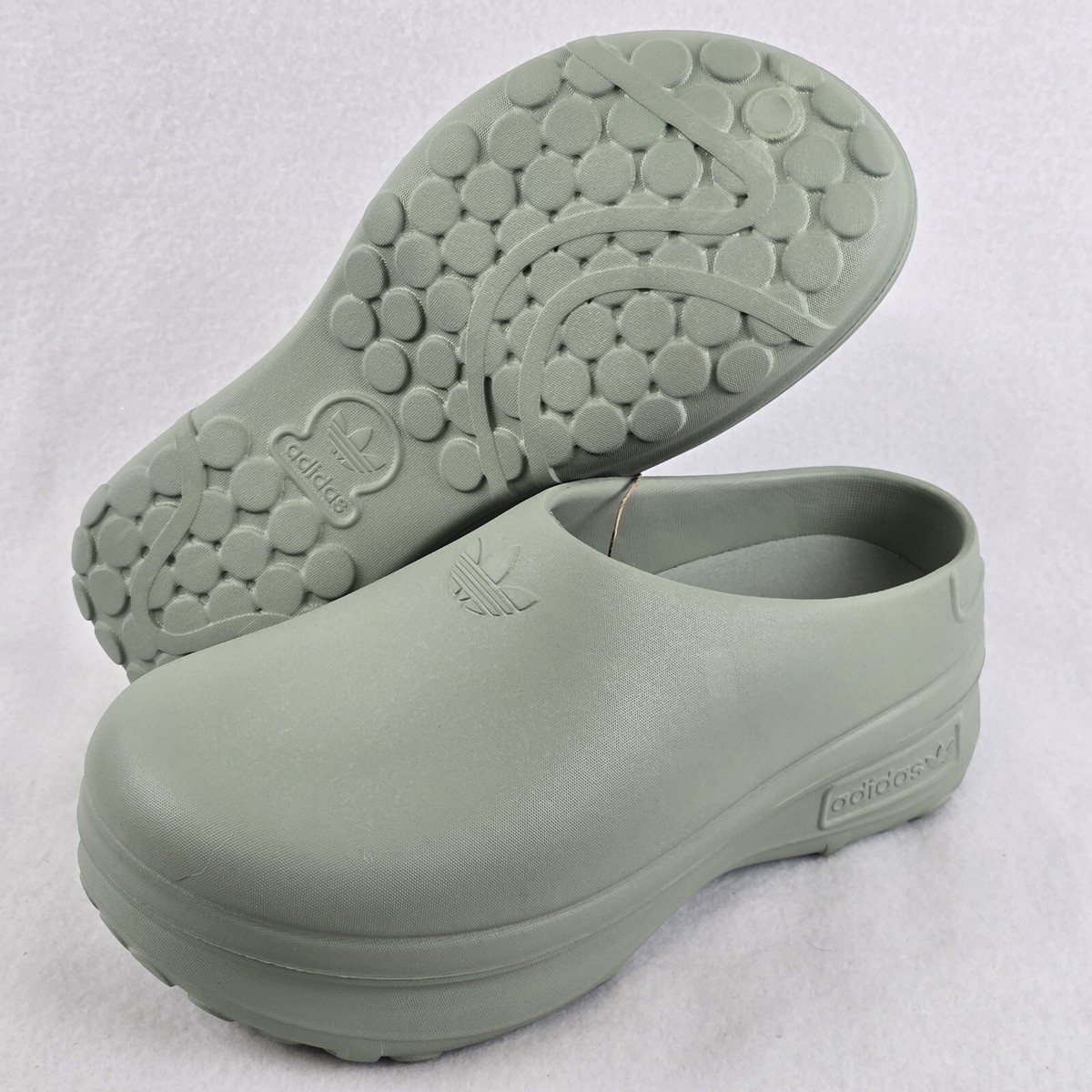 Adidas Womens Sz 10 Adifom Stan Smith Mule Platform Clog Adidas Womens Sz 10 Adifom Stan Smith Mule Platform Clog
