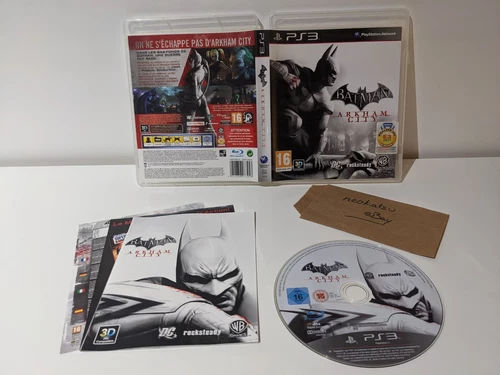 Jeu PS3 - Batman Arkham City - Playstation - TBE - FR - COMPLET