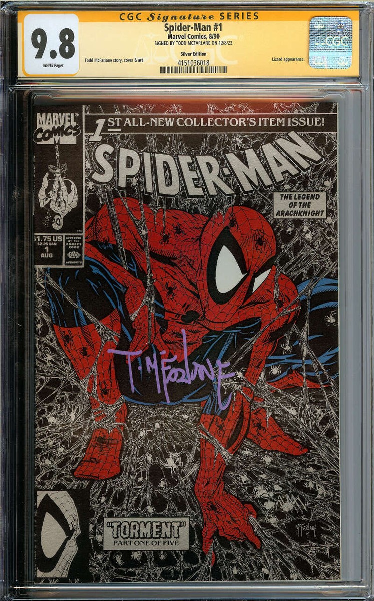 アメコミリーフ Web of Spider-Man #1 CGC 9.8 アメコミリーフ Web of Spider-Man #1 CGC 9.8 Web of Spider