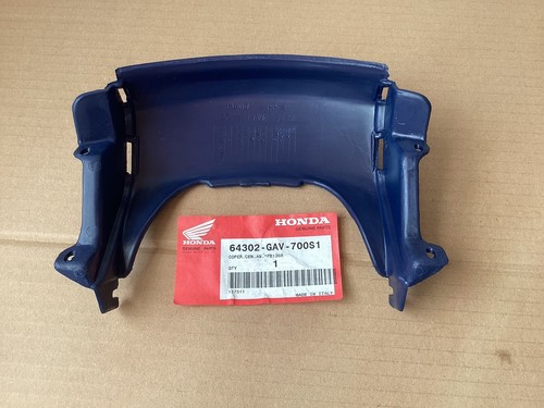 Honda Bali SJ50/100 Front Leiste vorne Mitte in blau neu - Bild 2 von 2