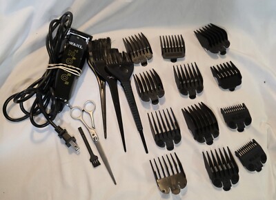 Wahl Taper 2000 Hair Clippers Professional with 12 Clipper Guards Style at Home