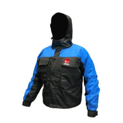Jenzi Watjacke Dega WJ 2.0 Jacke Schwarz Blau Winterjacke Allwetterjacke Jacke