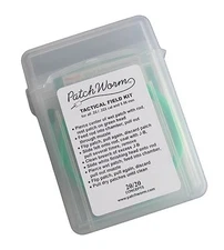 PatchWorm Tactical Field Kit TaFK gun cleaner .38 /.357 cal or 9mm PISTOL