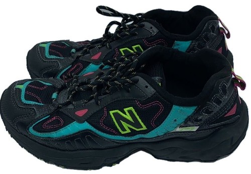 New Balance 703 Low Triple Black W WL703CB | eBay