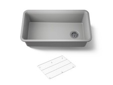 Kohler Cairn 8206-CM4 33-1/2" undermount single-bowl kitchen sink - Slight Wear