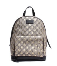 Gucci Bee GG Supreme Backpack