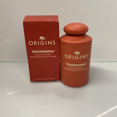Origins Youthtopia Refining Apple Peel 3.4 Oz - Open Box