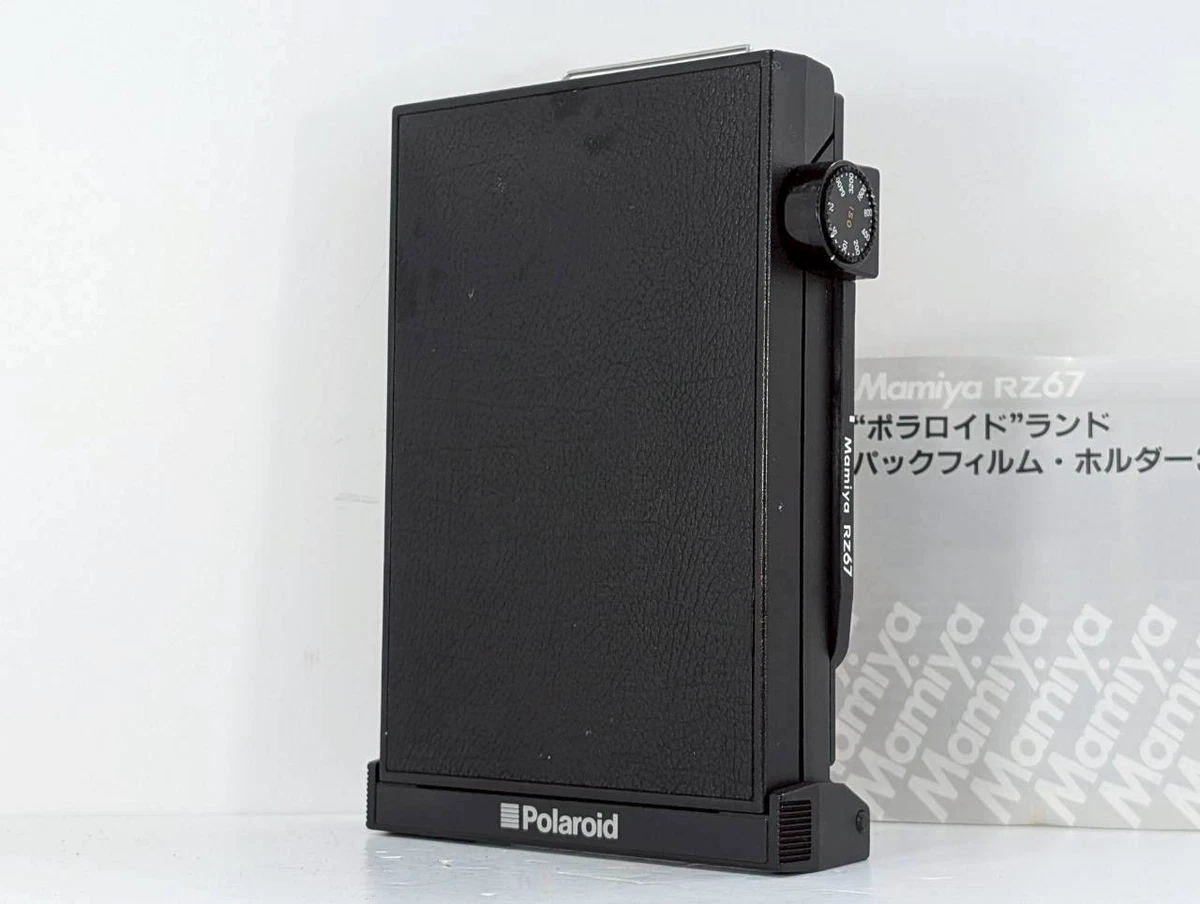 Polaroid Back 6x7 cm Camera Camera Film Backs & Holders for sale