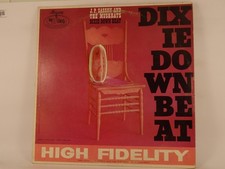 JP SASSON AND THE MUSKRATS DIXIE DOWN BEAT (438) LP WING