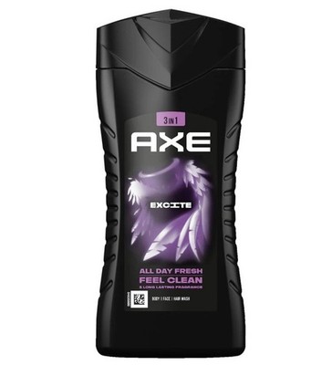 19,97 /L - 6er Pack Axe Duschgel 3in1 ''Excite - All Day Fresh'' - 250 ml