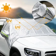 Car Windshield Snow Cover Sun Shade Protector Winter Ice Rain Dust Frost Guard
