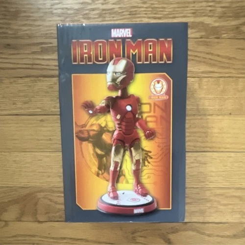 Marvel Iron Man Bobblehead Cincinnati Reds Exclusive Collectible Figure 2017