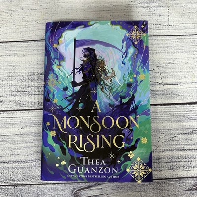 A Monsoon Rising by Thea Guanzon Hemingway Special Purple Sprayed Edge Edition