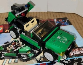 LEGO Marvel: Spider-Man: 76004 Spider-Cycle Chase