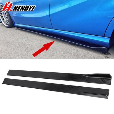 DHL Seitenschweller Sideskirts aus ABS passend für BMW 4er F32 F33 F36 M-Paket