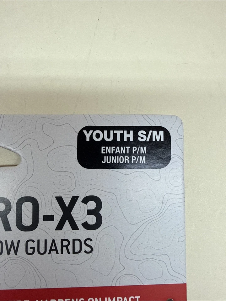 New G-Form Pro X Elbow Pads (Pair) Black/Red, Youth S/M, Cycling & Biking - Image 4 of 4