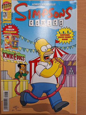 Simpsons Comic Ausgabe 128; Jun 07, Zustand 1