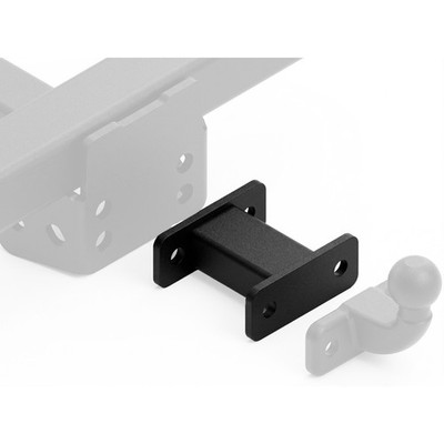 Anhängerkupplung Verlängerung 125mm - Anhängerkupplung Distanzblock 2 Loch 90mm für KIA Bongo IV 03-