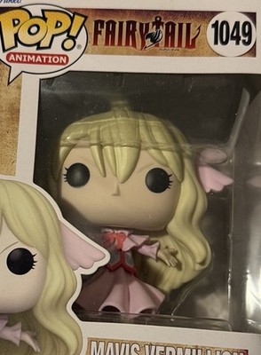 FUNKO POP! ANIMATION: FAIRY TAIL: #1049 MAVIS VERMILLION