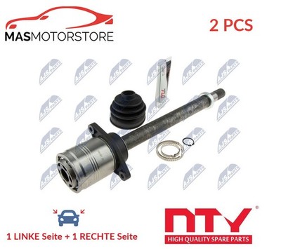 GELENK ANTRIEBSWELLE PAAR TRANSMISSION SIDED NTY NPW-NS-051 2PCS V NEU