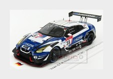 Spark Nissan Gt-r R35 Nismo Gt3 N 38 Team Kcmg 24h Nurburgring 2019 P.wlazik C.menzel J.p.de Oliveira J.burdon 1:43 SG560
