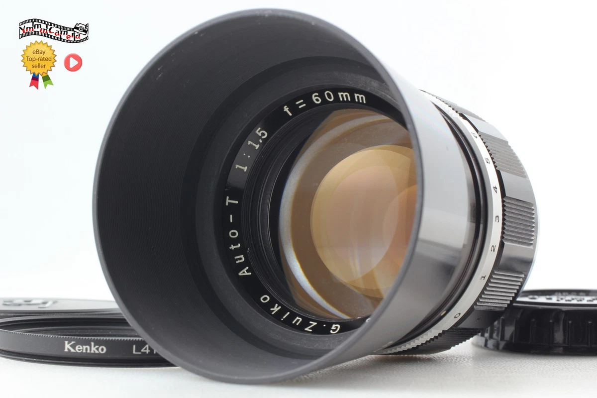 Olympus Zuiko 60mm Focal Camera Lenses for sale | eBay