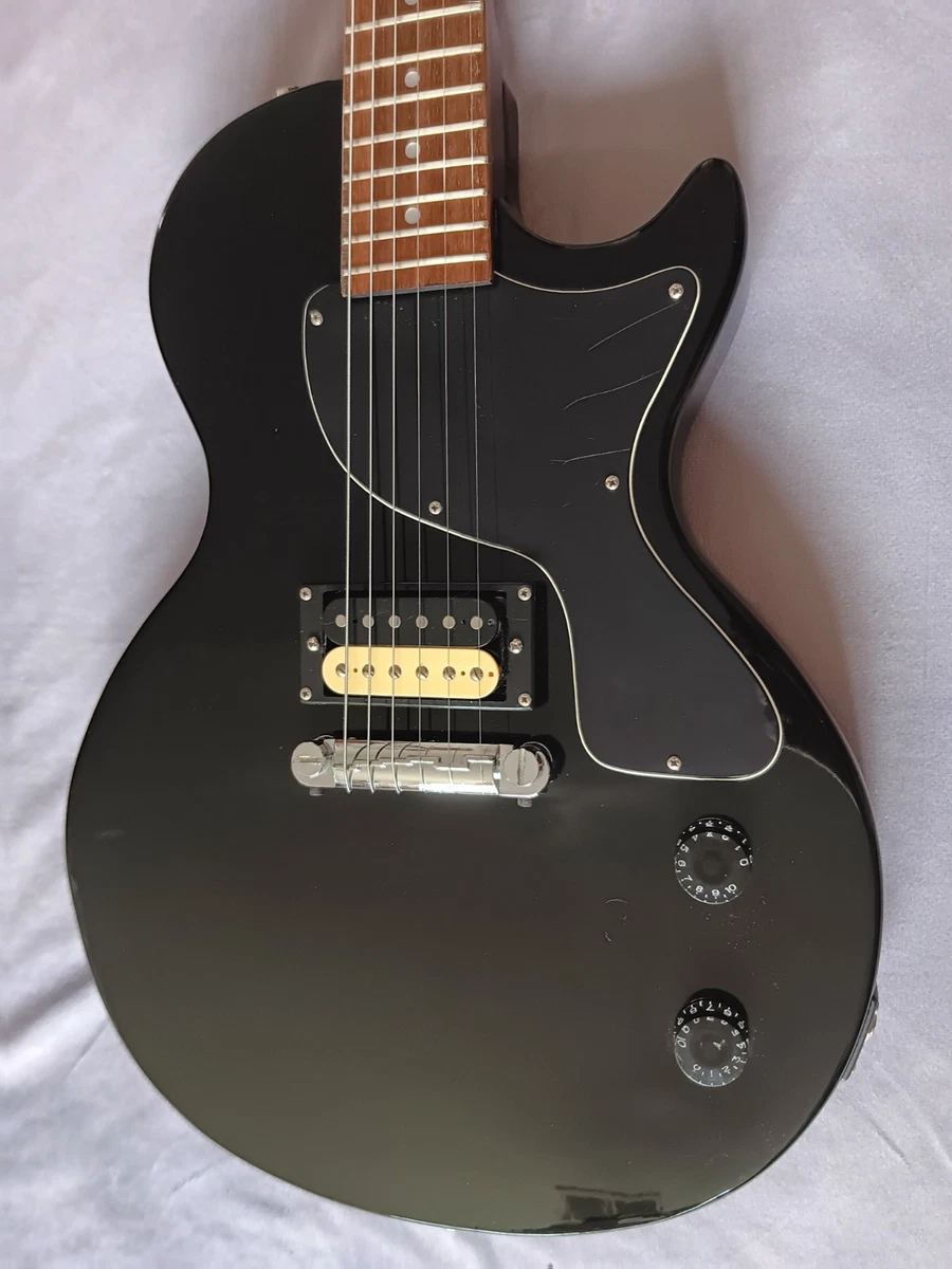Vintage 2004 Epiphone (by Gibson) Les Paul Junior, Black, Made in